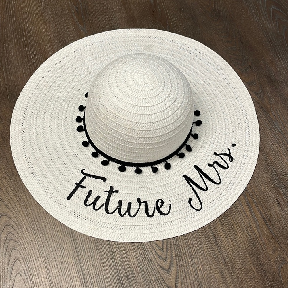 Bridal/ Bachelorette hat
